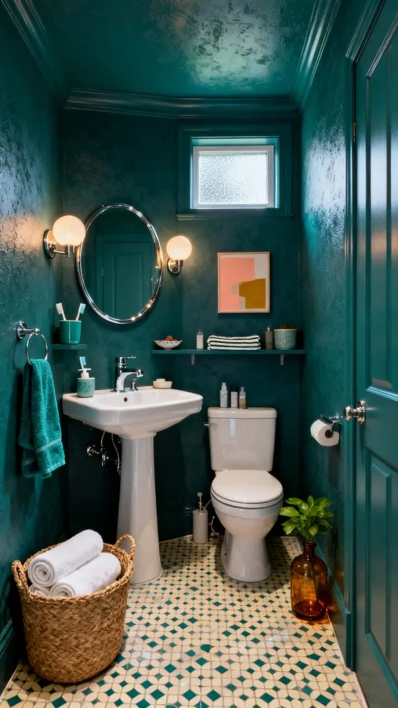 Funky Small Bathroom Ideas 5
