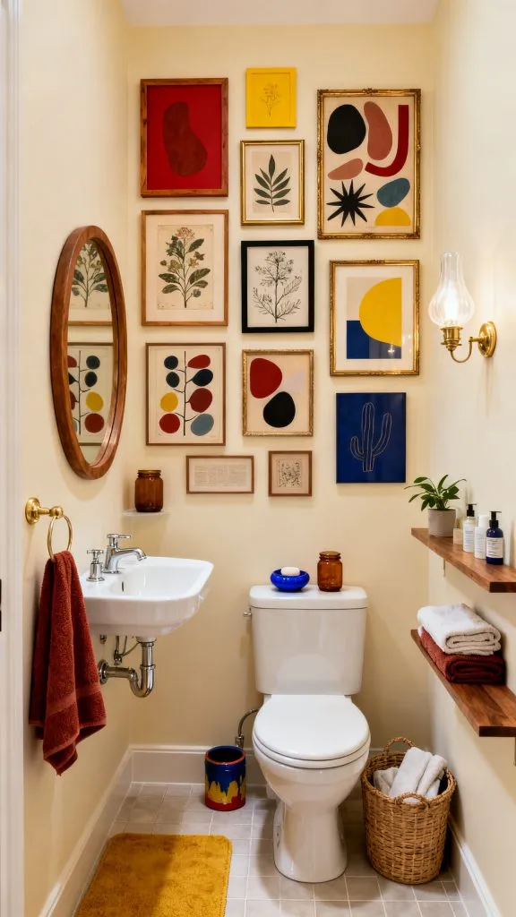 Funky Small Bathroom Ideas 6