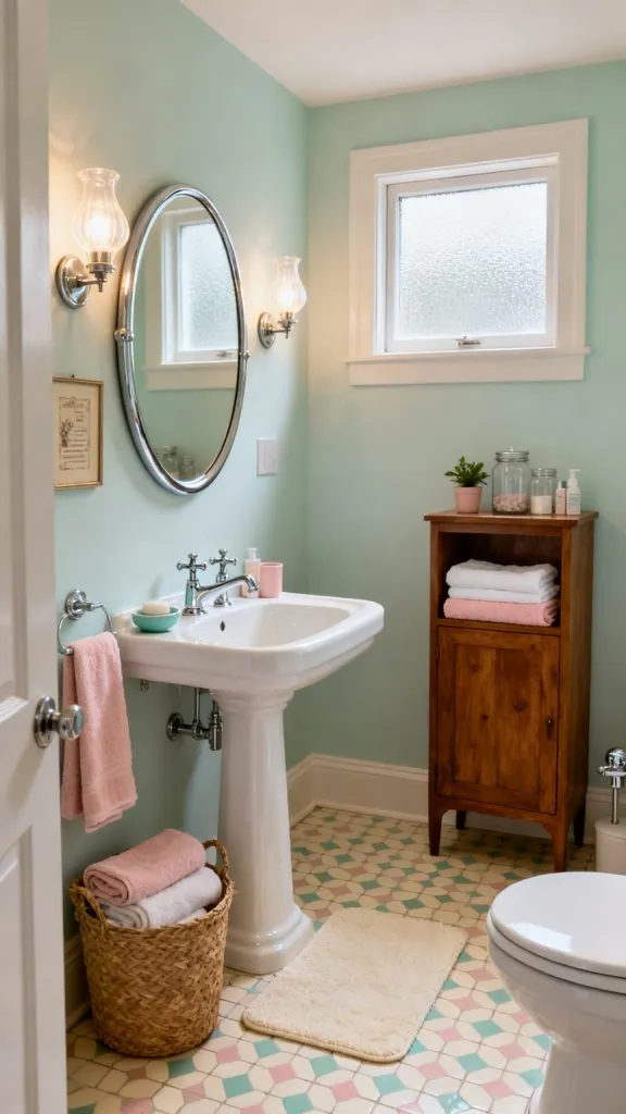Funky Small Bathroom Ideas 7