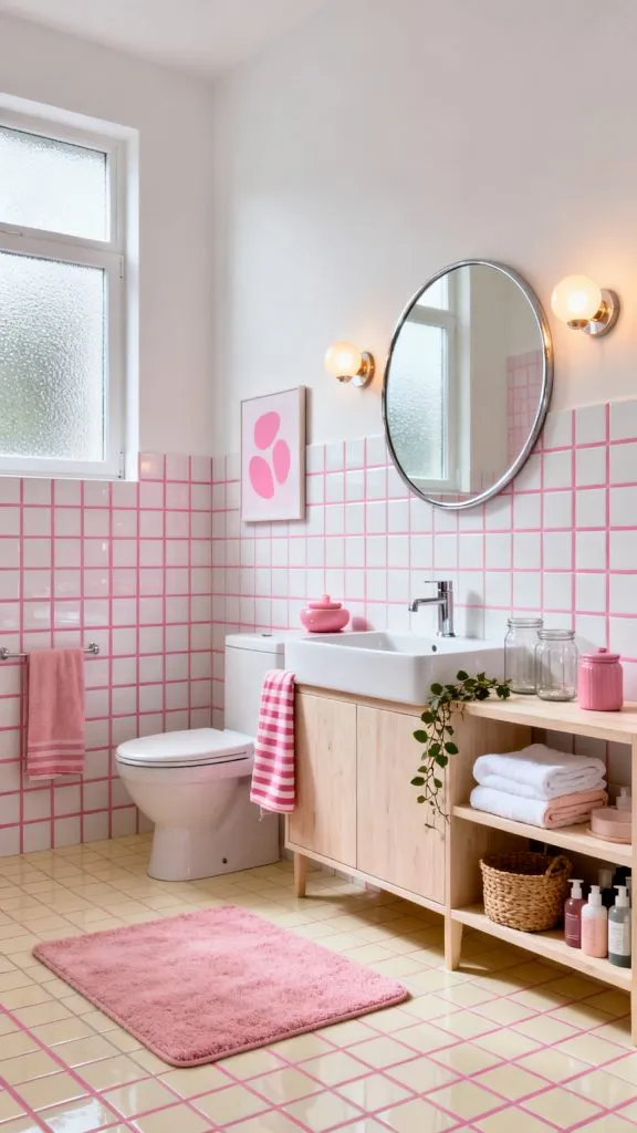 Funky Small Bathroom Ideas 8