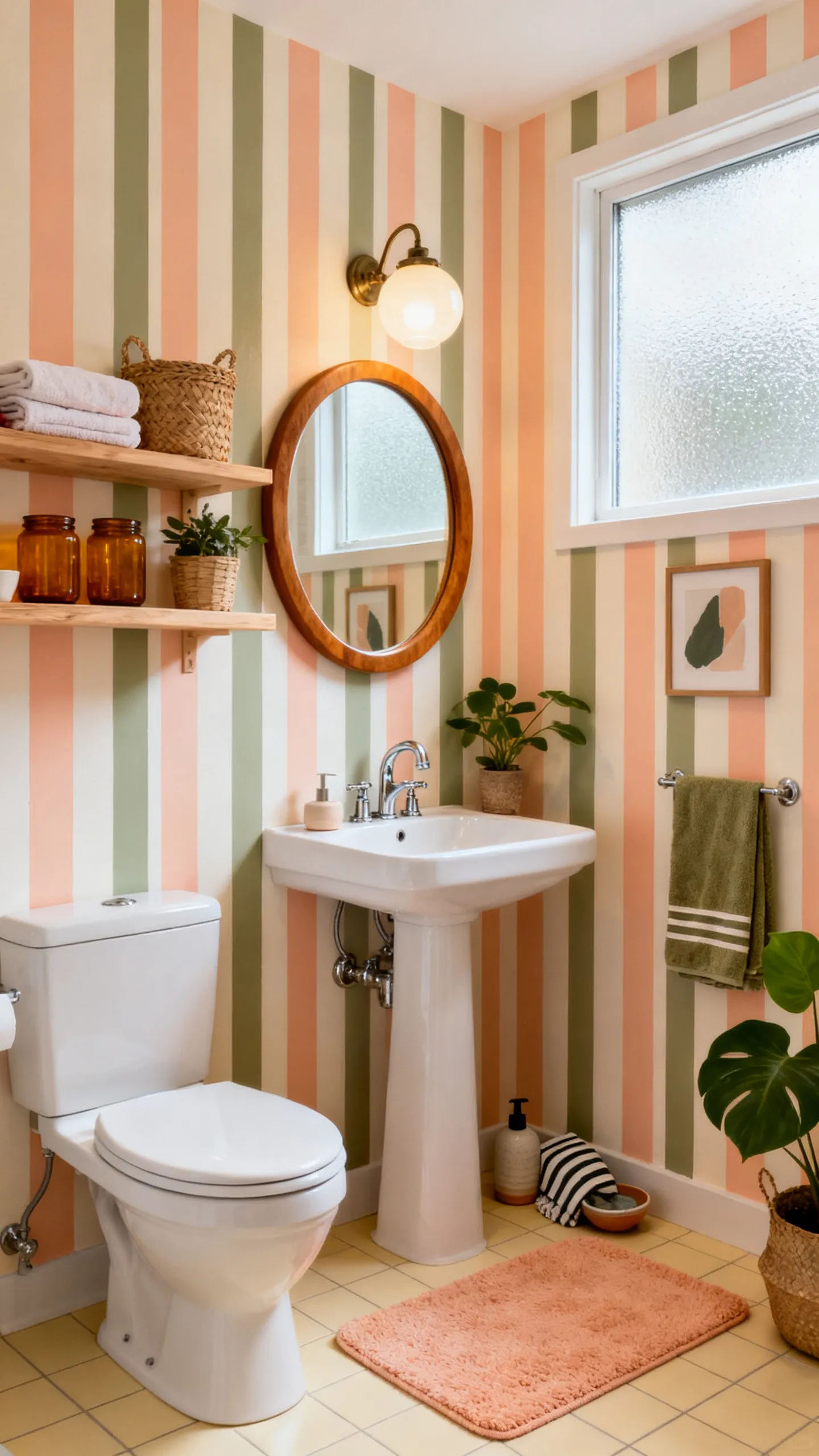 Funky Small Bathroom Ideas 9