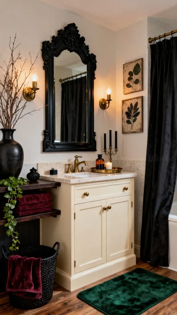 Halloween Bathroom Decor Ideas 10