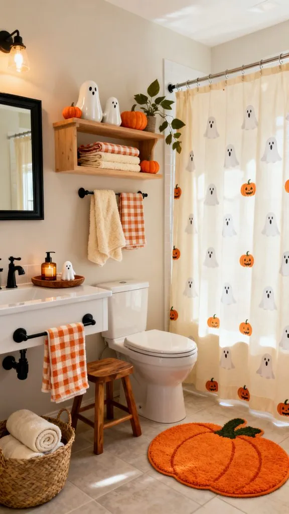 Halloween Bathroom Decor Ideas 11