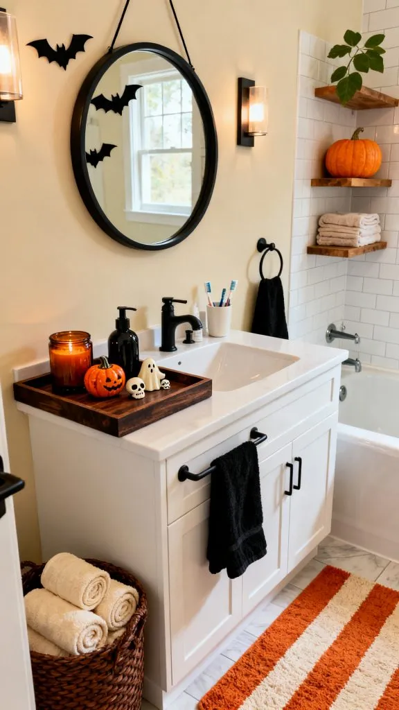 Halloween Bathroom Decor Ideas 2