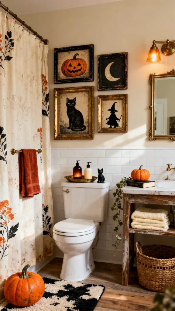 Halloween Bathroom Decor Ideas 3