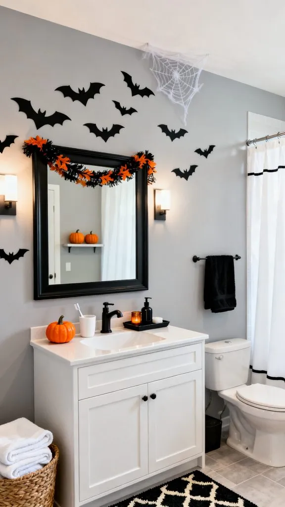 Halloween Bathroom Decor Ideas 4