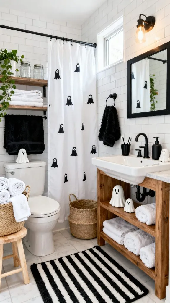 Halloween Bathroom Decor Ideas 5