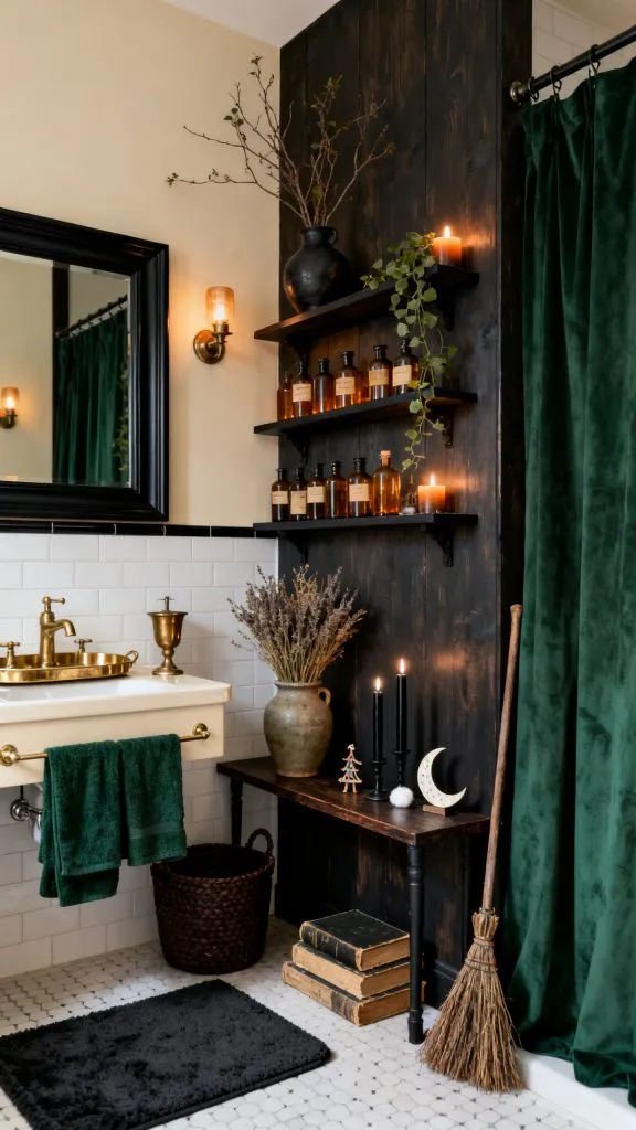 Halloween Bathroom Decor Ideas 7