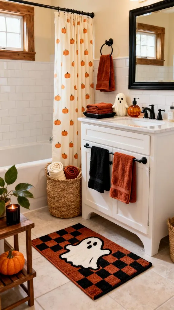 Halloween Bathroom Decor Ideas 8