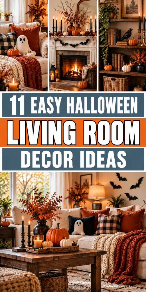 Halloween Living Room Decor Ideas 3