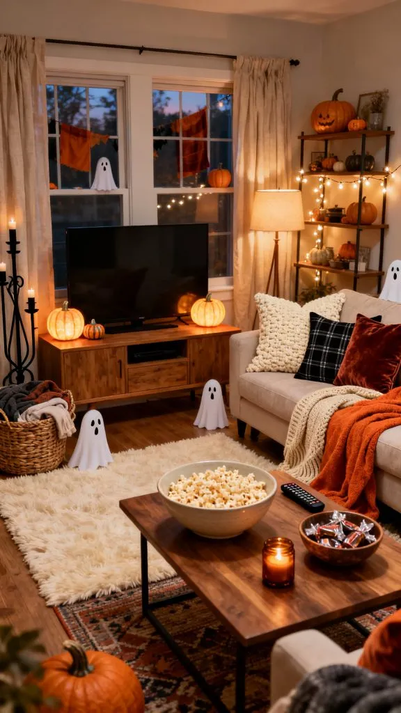 Halloween Living Room Decor Ideas 11