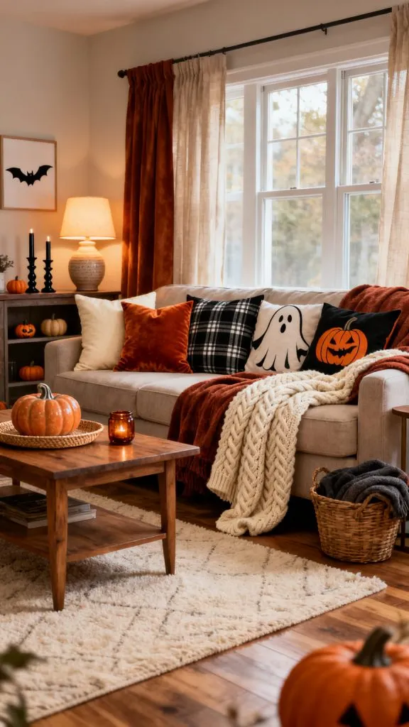 Halloween Living Room Decor Ideas 2