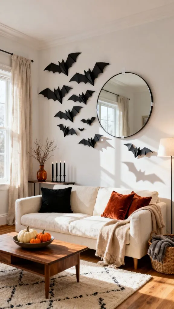 Halloween Living Room Decor Ideas 3