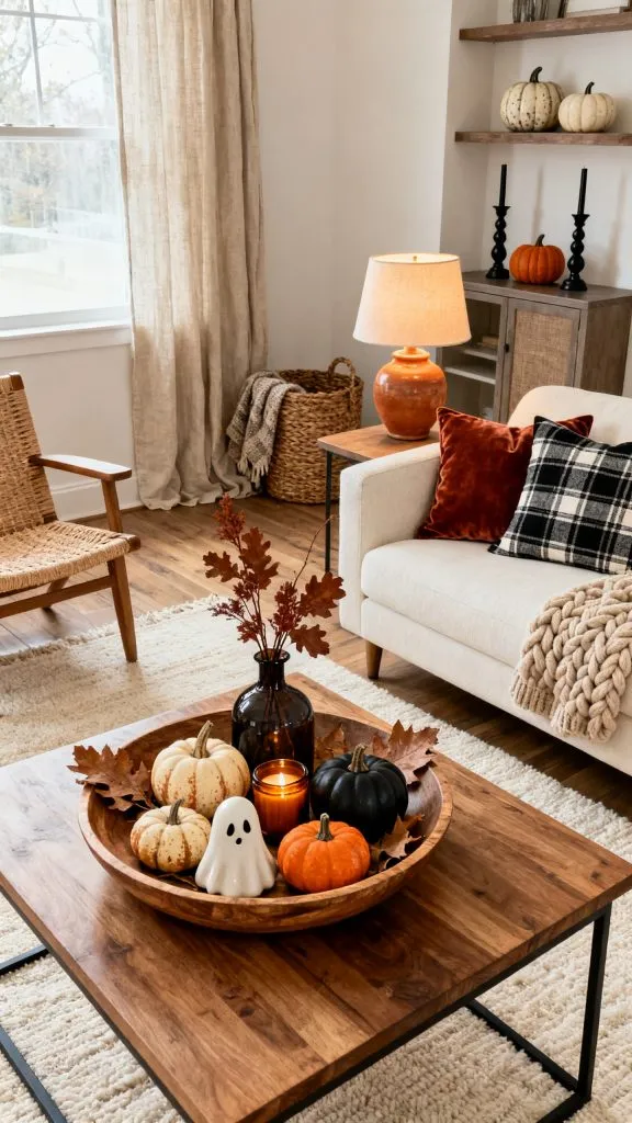 Halloween Living Room Decor Ideas 4