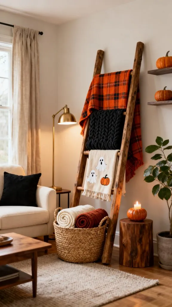 Halloween Living Room Decor Ideas 5
