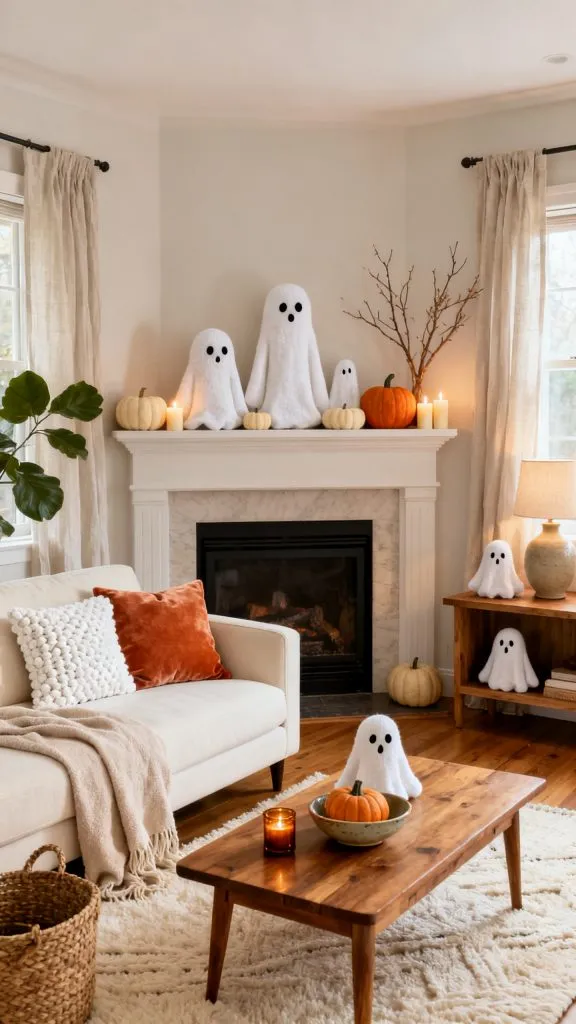 Halloween Living Room Decor Ideas 6
