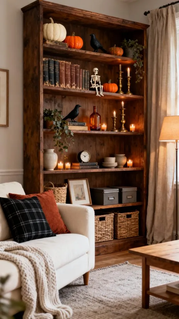 Halloween Living Room Decor Ideas 7
