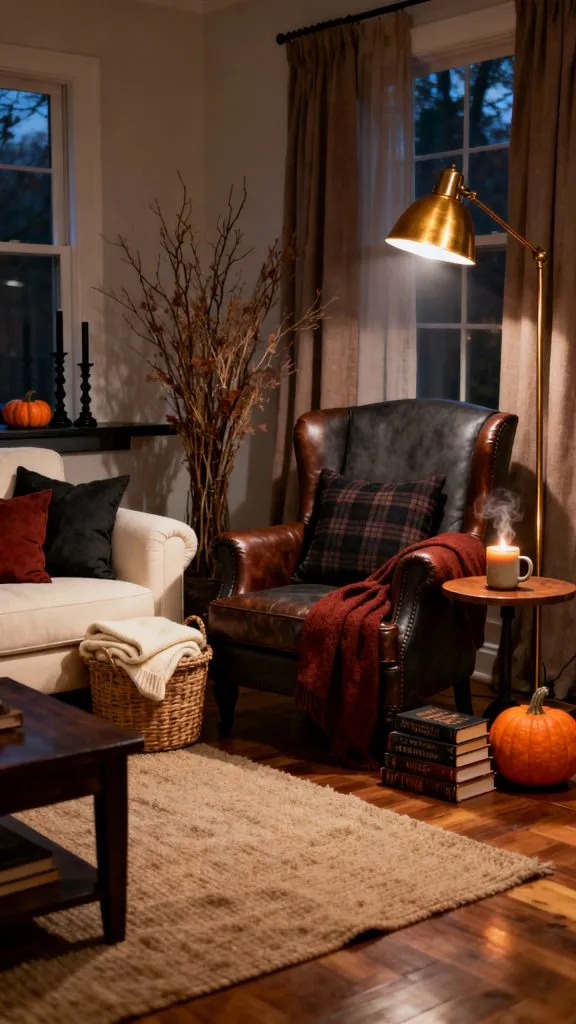 Halloween Living Room Decor Ideas 8