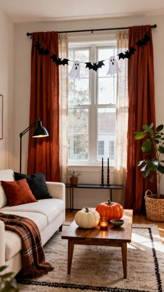 Halloween Living Room Decor Ideas 9