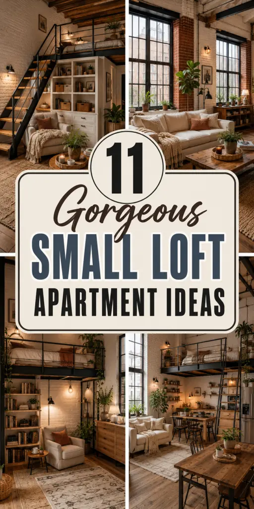 Small Loft Apartment Ideas 2