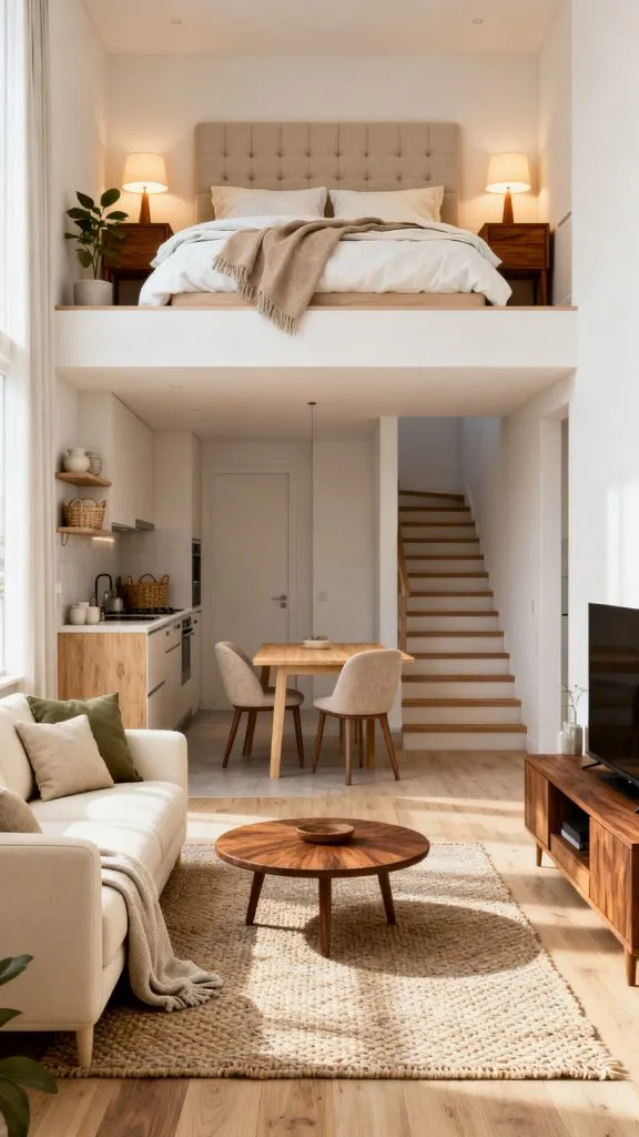 Small Loft Apartment Ideas 1