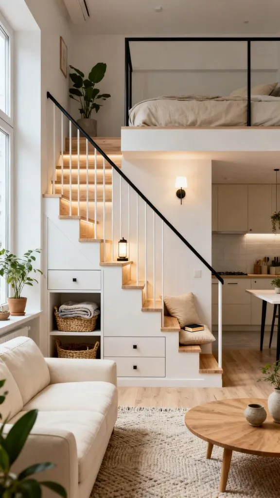 Small Loft Apartment Ideas 4