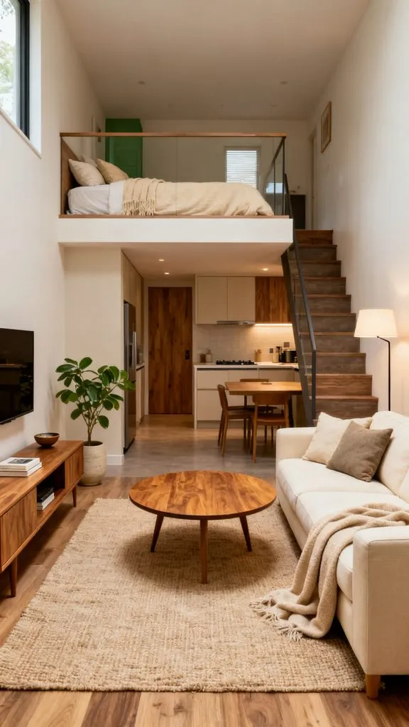 Small Loft Apartment Ideas 5