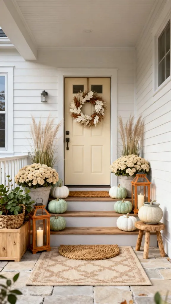 front porch fall decor 3