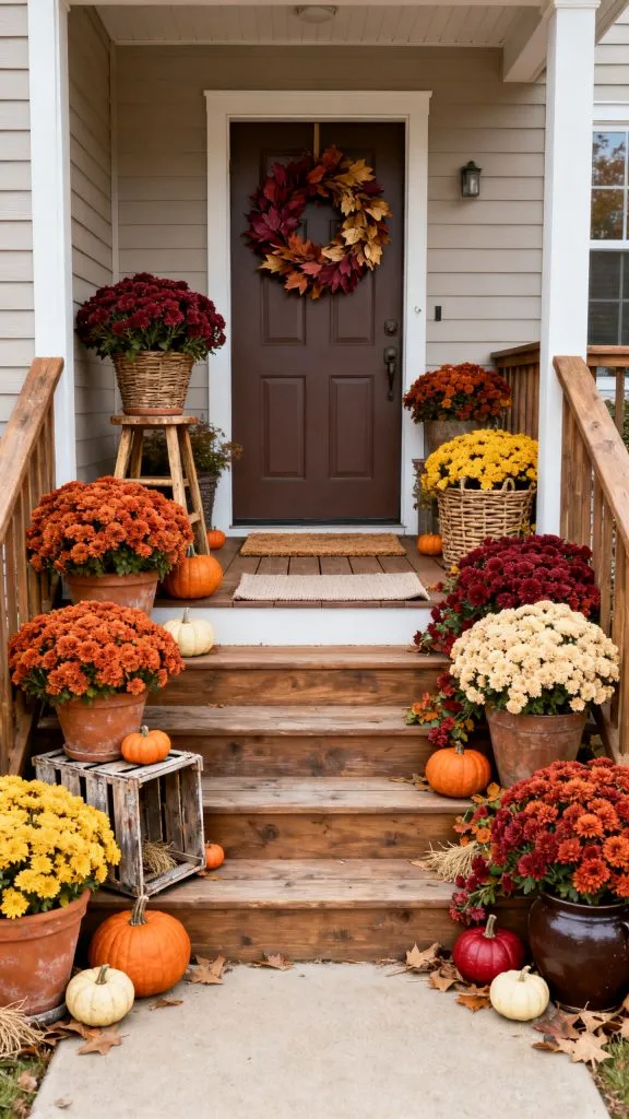 front porch fall decor 4