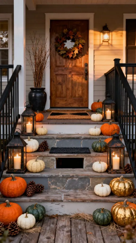 front porch fall decor 5