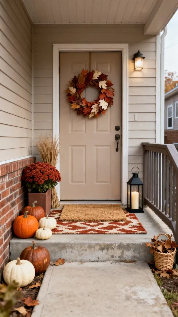 front porch fall decor 7