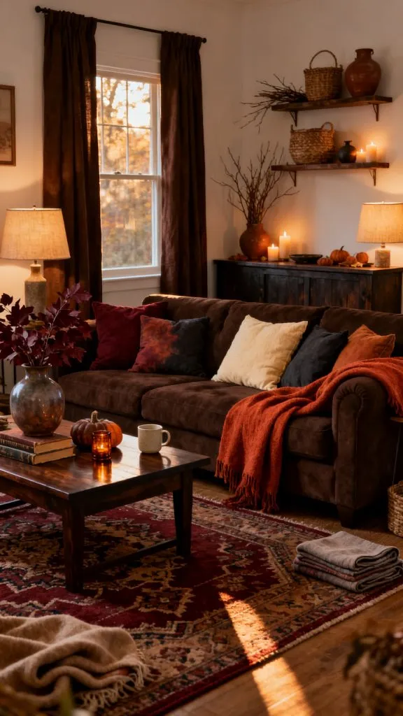 moody fall decor 1