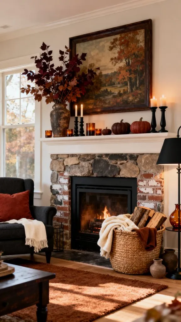 moody fall decor 5