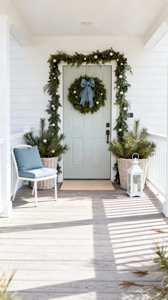 13 Beautiful Christmas Porch Decor Ideas for a Festive Welcome