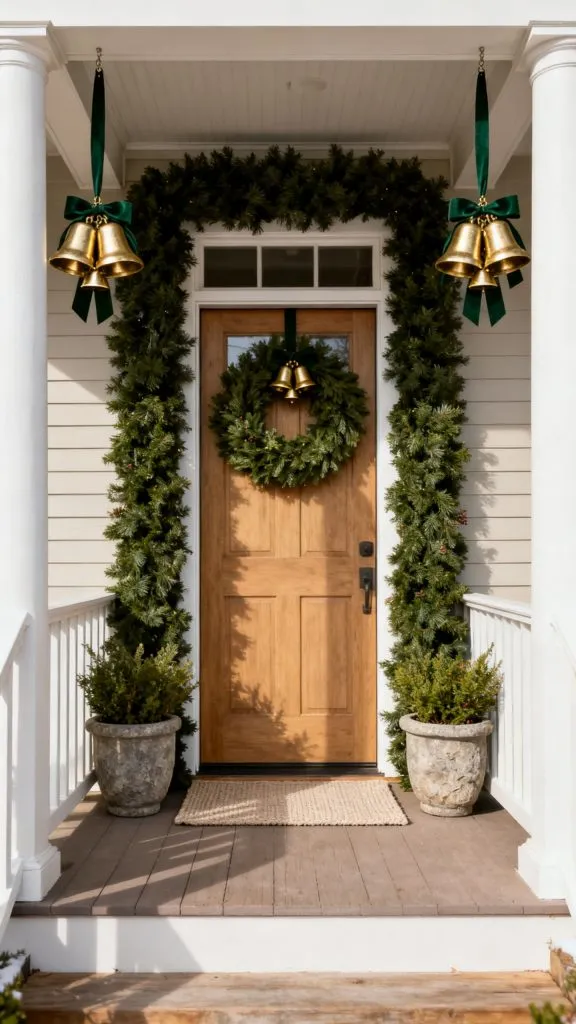 13 Beautiful Christmas Porch Decor Ideas for a Festive Welcome