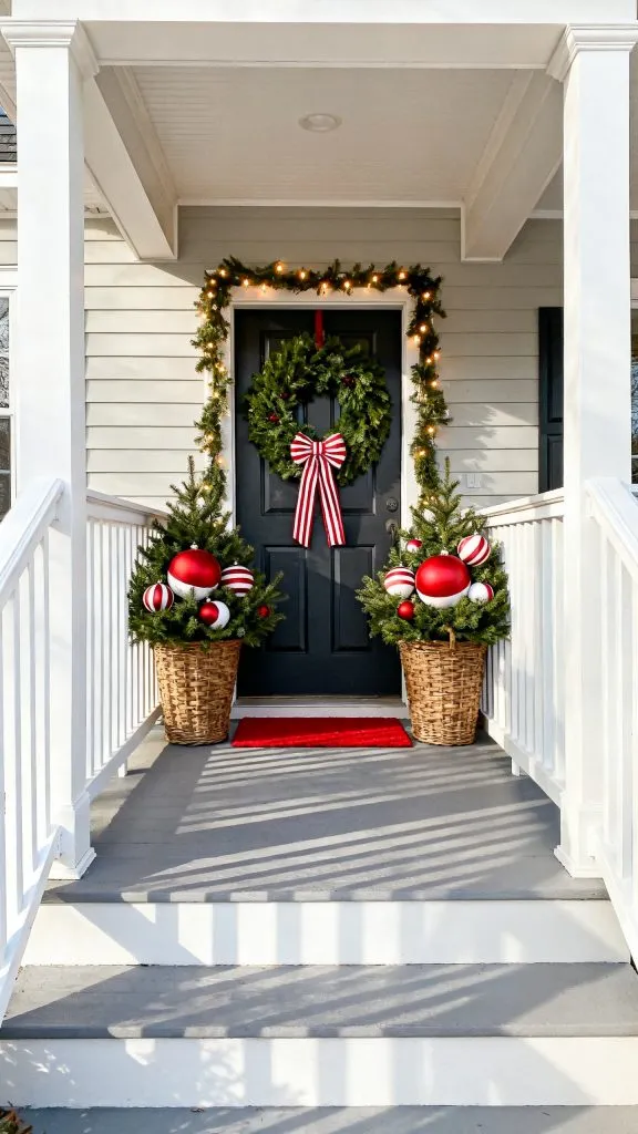 13 Beautiful Christmas Porch Decor Ideas for a Festive Welcome