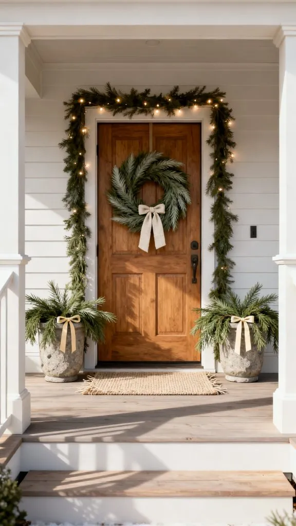 13 Beautiful Christmas Porch Decor Ideas for a Festive Welcome