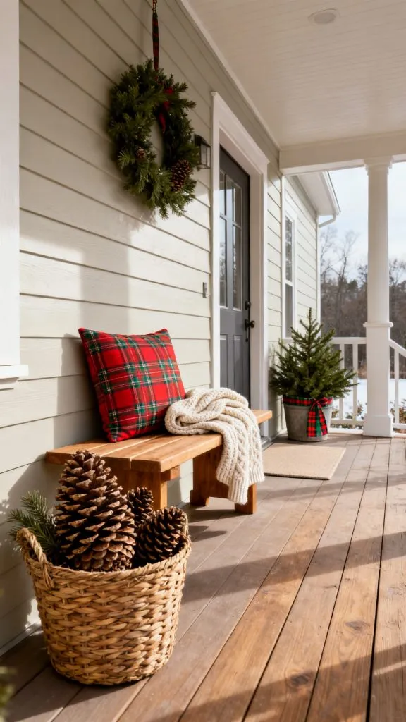 13 Beautiful Christmas Porch Decor Ideas for a Festive Welcome