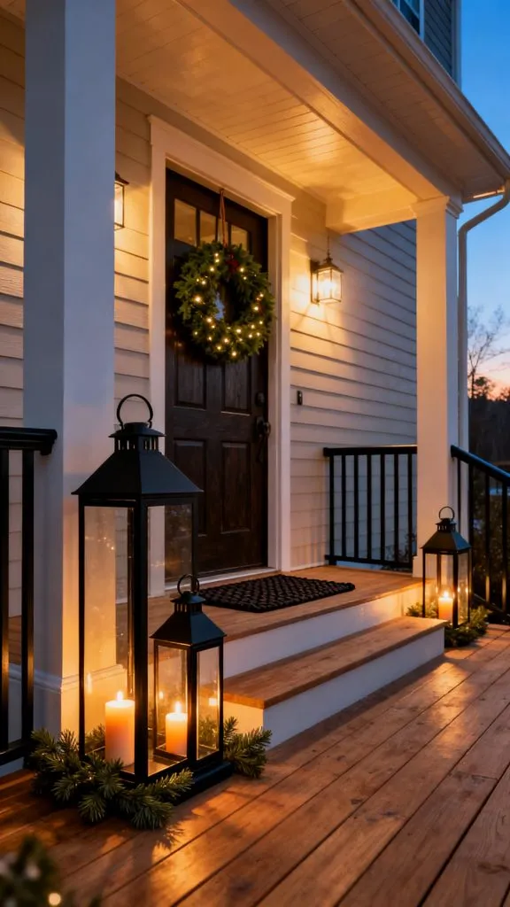 13 Beautiful Christmas Porch Decor Ideas for a Festive Welcome