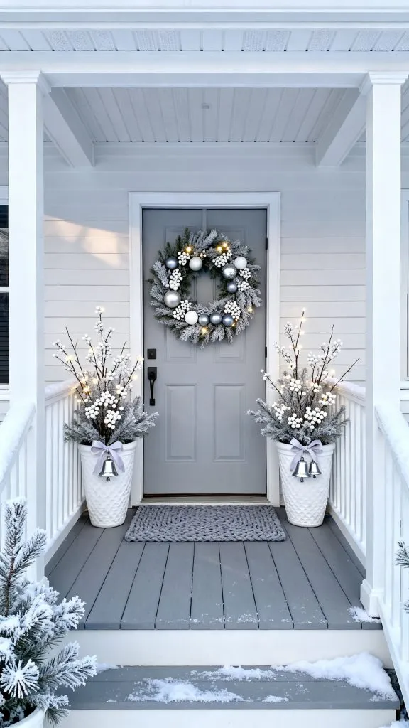 13 Beautiful Christmas Porch Decor Ideas for a Festive Welcome