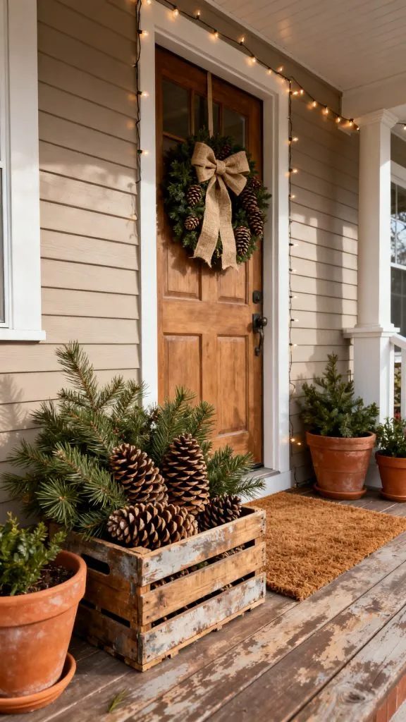 13 Beautiful Christmas Porch Decor Ideas for a Festive Welcome