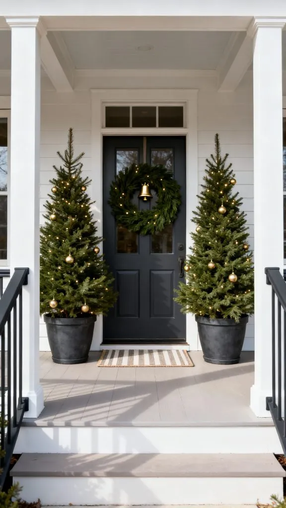 13 Beautiful Christmas Porch Decor Ideas for a Festive Welcome