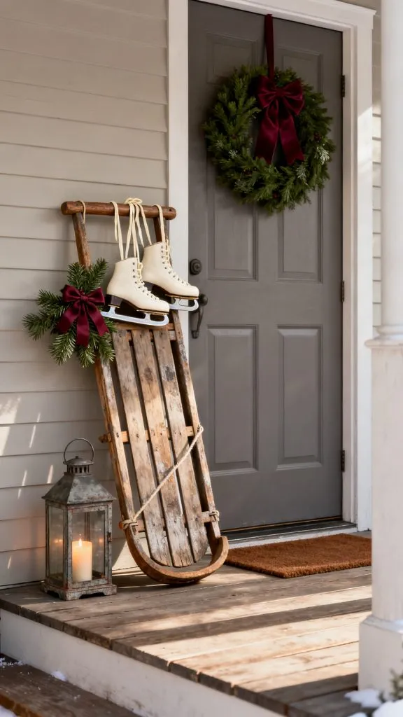 13 Beautiful Christmas Porch Decor Ideas for a Festive Welcome
