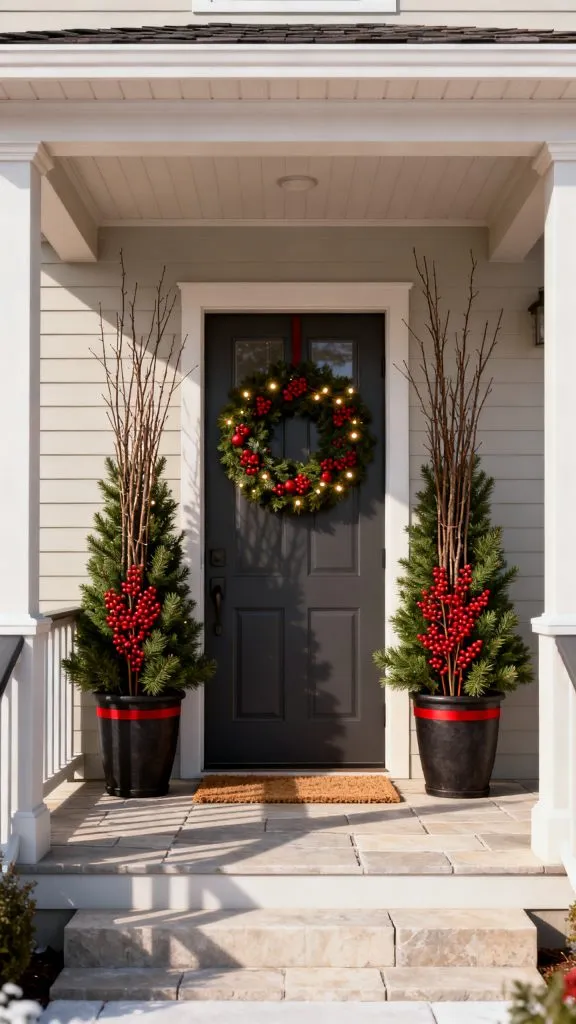 13 Beautiful Christmas Porch Decor Ideas for a Festive Welcome