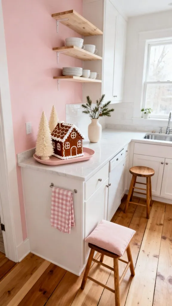 13 Charming Gingerbread Kitchen Decorating Ideas for a Cozy Christmas