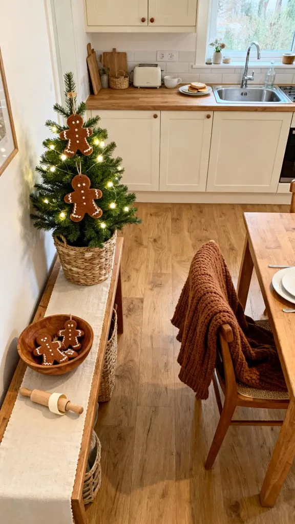 13 Charming Gingerbread Kitchen Decorating Ideas for a Cozy Christmas