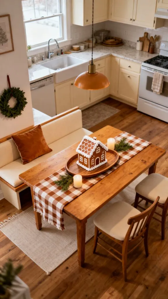 13 Charming Gingerbread Kitchen Decorating Ideas for a Cozy Christmas