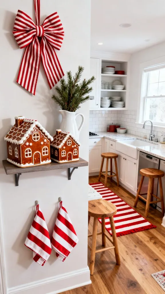 13 Charming Gingerbread Kitchen Decorating Ideas for a Cozy Christmas