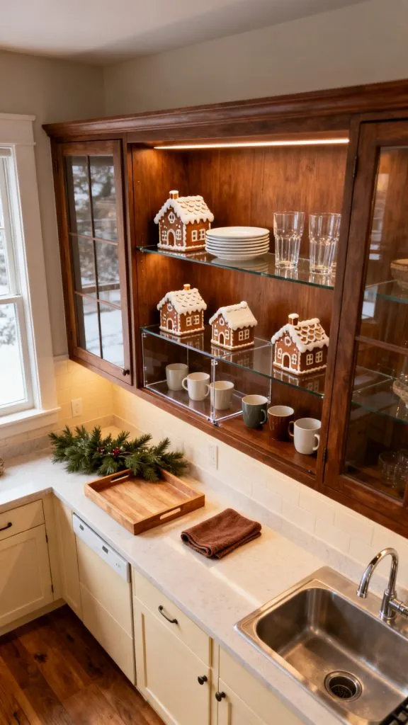 13 Charming Gingerbread Kitchen Decorating Ideas for a Cozy Christmas