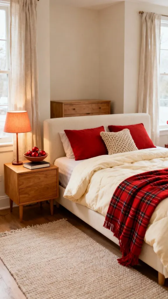 13 Cozy Christmas Bedroom Decor Ideas for a Festive Retreat